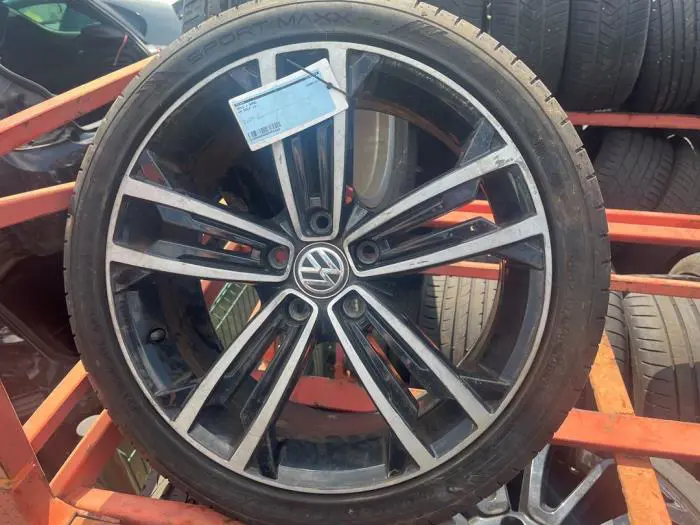 Velg + Band Volkswagen Golf