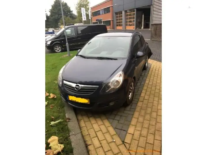 Ruitenwismotor+Mechaniek Opel Corsa