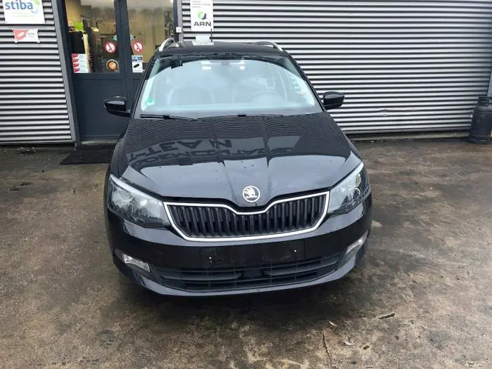 Deurslot Mechaniek 4Deurs rechts-achter Skoda Fabia