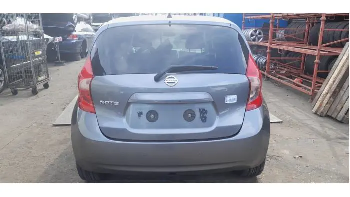 Sprezyna skretna tyl Nissan Note