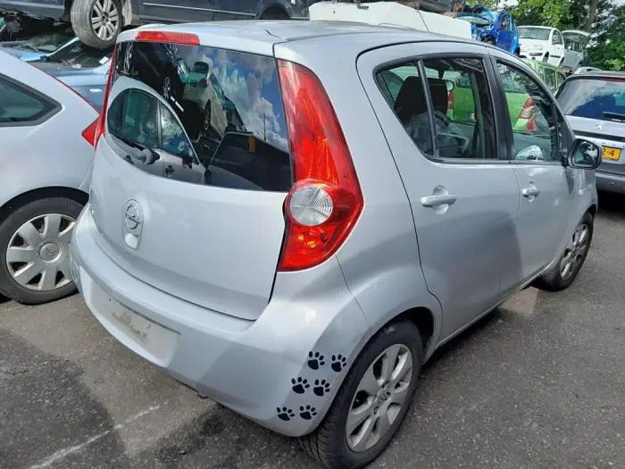 Schokdemper rechts-achter Opel Agila