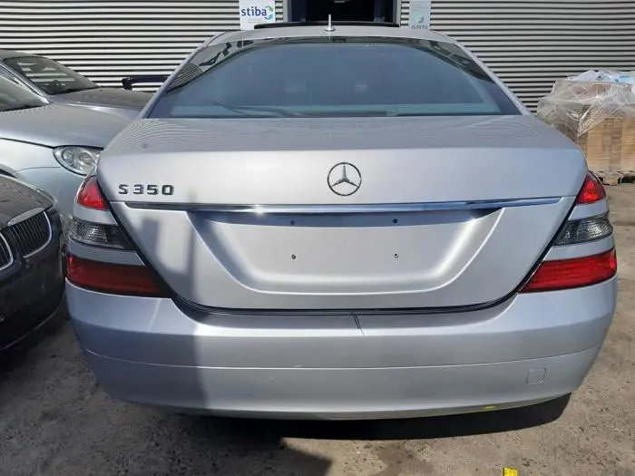 Achterbumper Mercedes S-Klasse