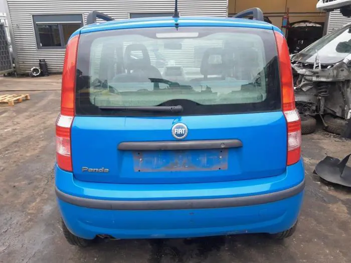 Zderzak tylny Fiat Panda