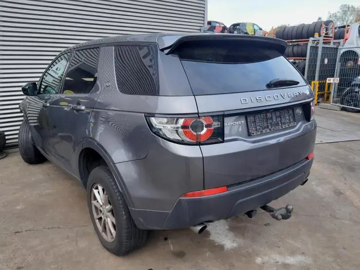 Kurtyna lewa Landrover Discovery