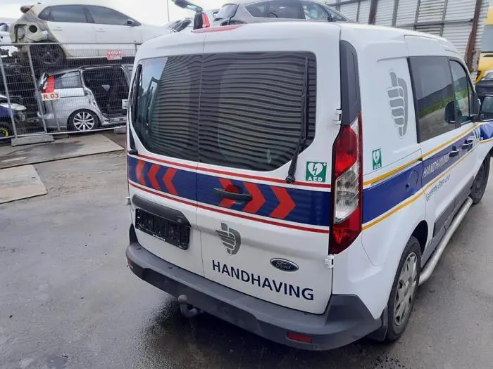 Mechanizm zamka tylnych drzwi samochodu dostawczego Ford Transit Connect