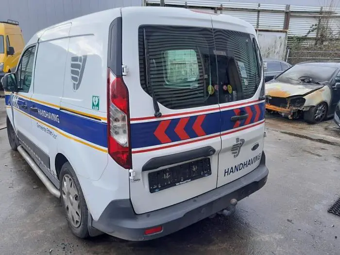 Mechanizm zamka tylnych drzwi samochodu dostawczego Ford Transit Connect