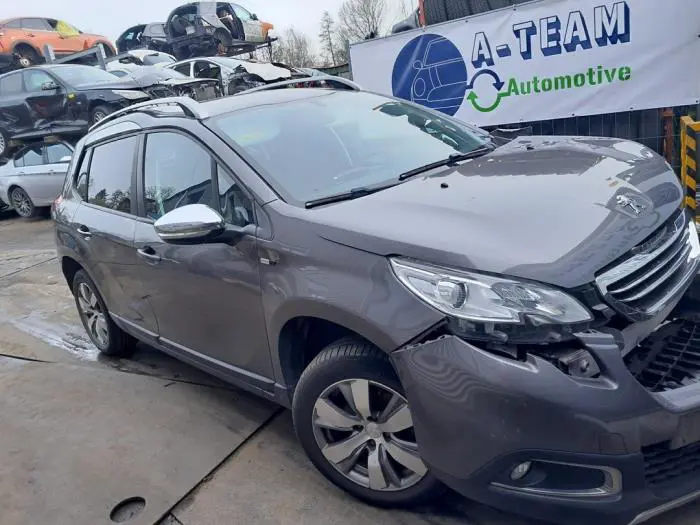 Silnik i mechanizm wycieraczki Peugeot 2008