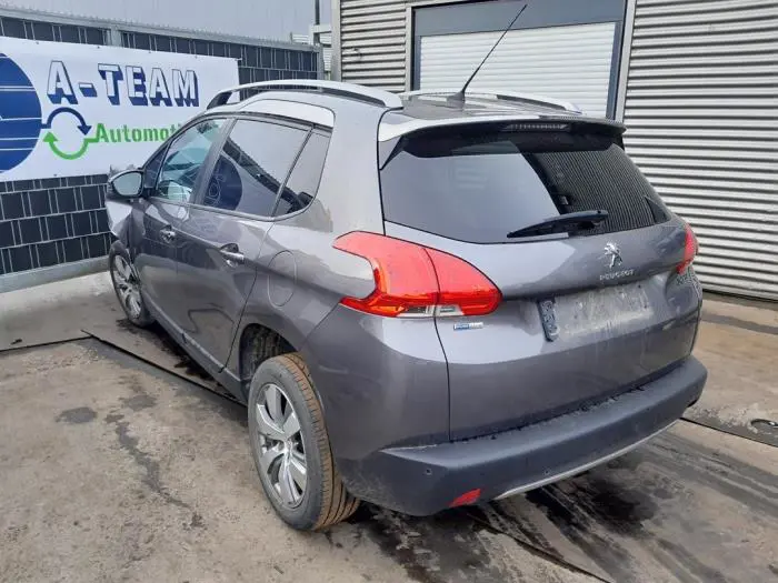 Kurtyna lewa Peugeot 2008