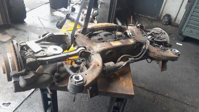 Subframe BMW X6