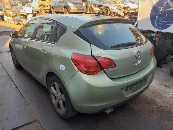 Wentylator grzewczy Opel Astra