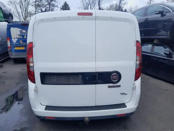 Torsieveer achter Fiat Doblo