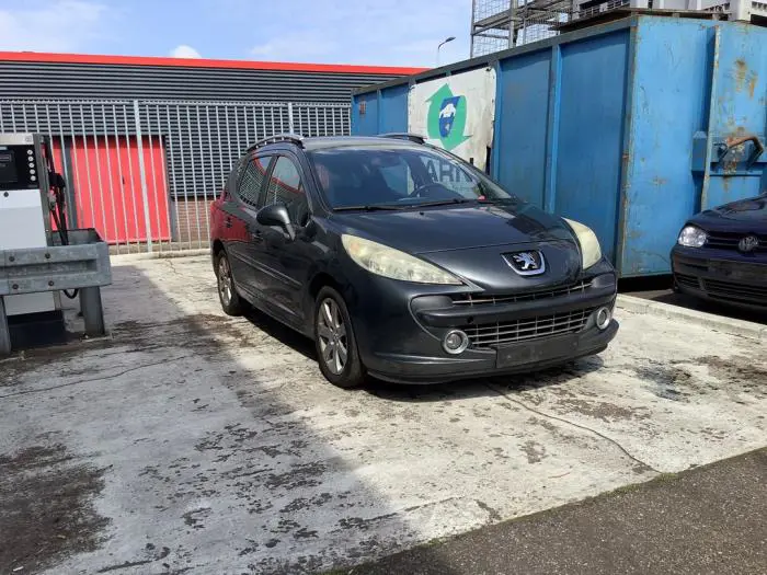 Aandrijfas links-voor Peugeot 207