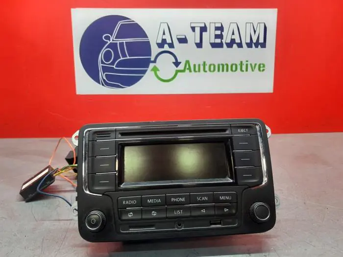 Radio CD Speler Volkswagen Golf