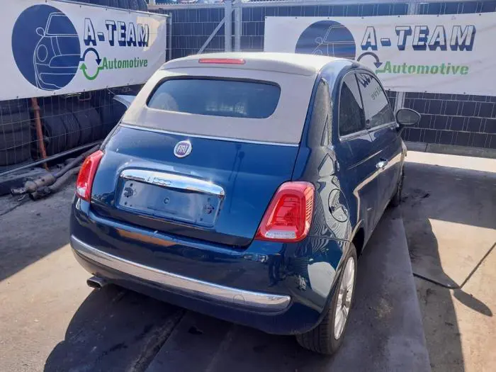 Pokrywa wlewu paliwa Fiat 500