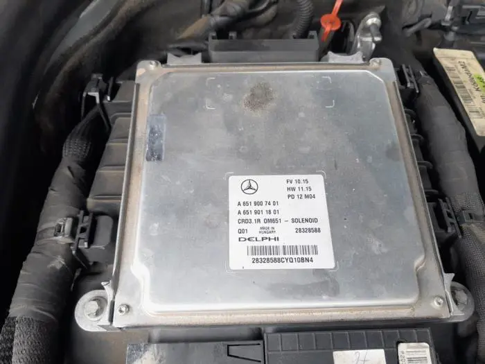 Komputer sterowania silnika Mercedes C-Klasse