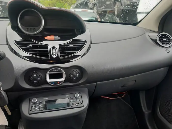 Panel sterowania nagrzewnicy Renault Twingo