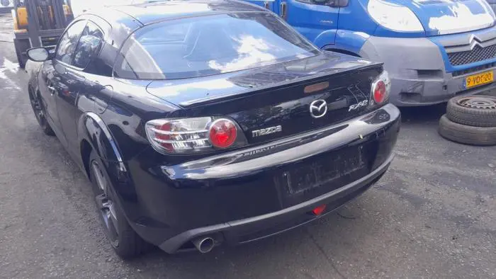 Wahacz zawieszenia lewy tyl Mazda RX-8