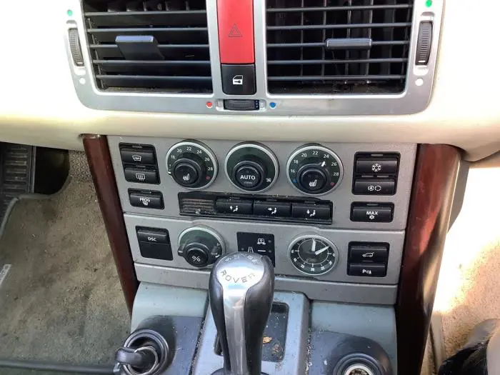 Panel climatronic Landrover Range Rover
