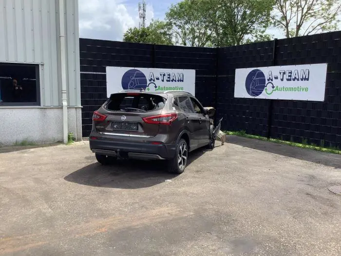 Mechanizm szyby lewej przedniej wersja 4-drzwiowa Nissan Qashqai