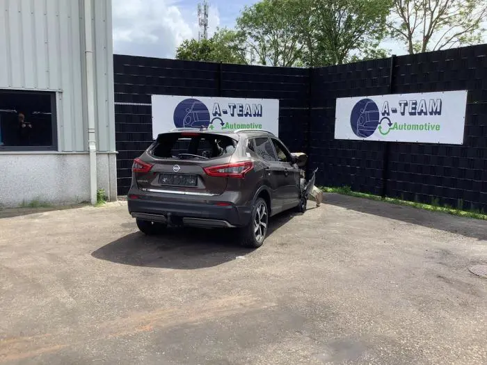 Pas bezpieczenstwa prawy tyl Nissan Qashqai+2