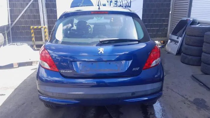 Sprezyna skretna tyl Peugeot 207