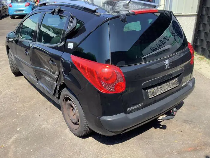 Tylne swiatlo pozycyjne lewe Peugeot 207