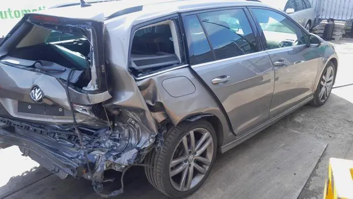 Schokdemper rechts-achter Volkswagen Golf