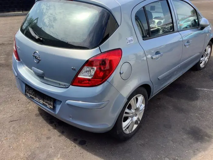 Achterbumper Opel Corsa