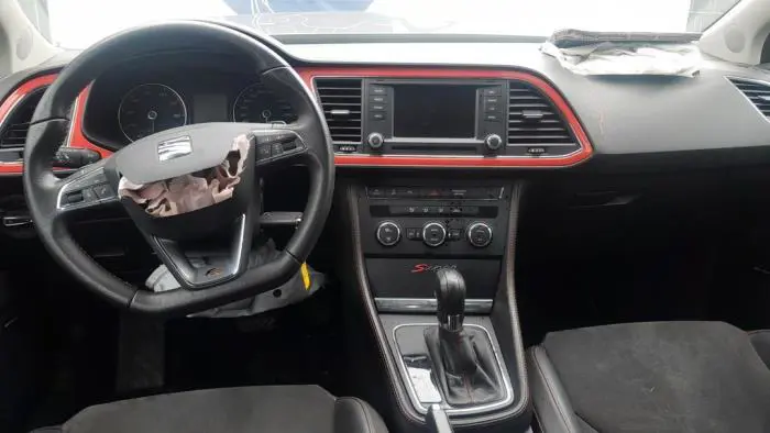 Panel sterowania nagrzewnicy Seat Leon