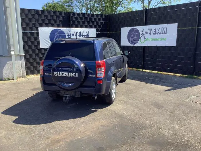 Blokada mechanizmu róznicowego 4x4 Suzuki Grand Vitara