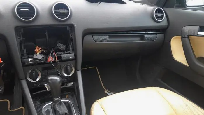 Panel sterowania nagrzewnicy Audi A3