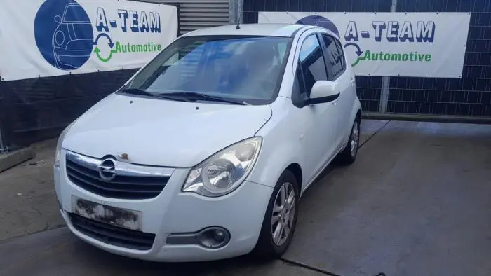 Chlodnica klimatyzacji Opel Agila