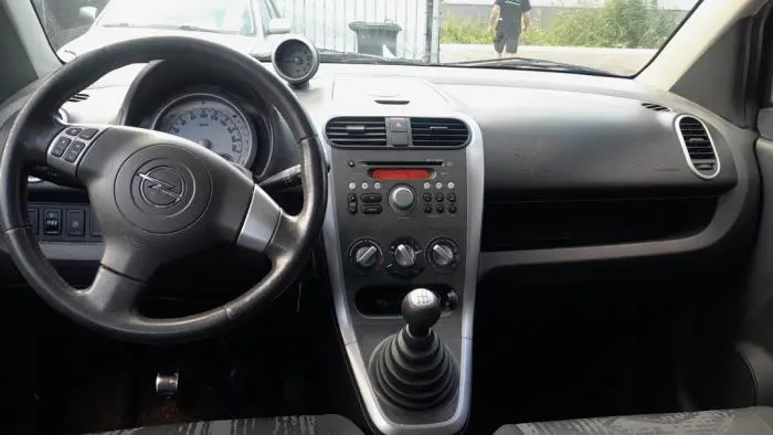 Panel sterowania nagrzewnicy Opel Agila