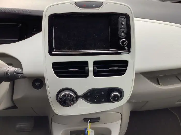 Panel climatronic Renault ZOE