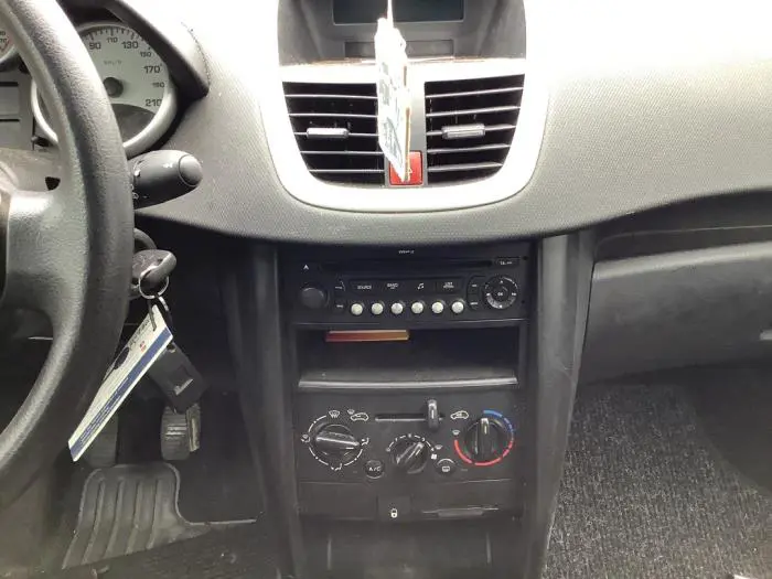 Radio CD Speler Peugeot 207