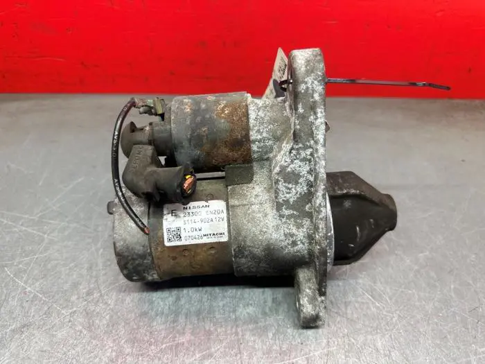 Startmotor Nissan Qashqai+2