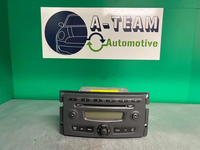 Radioodtwarzacz CD Smart Fortwo