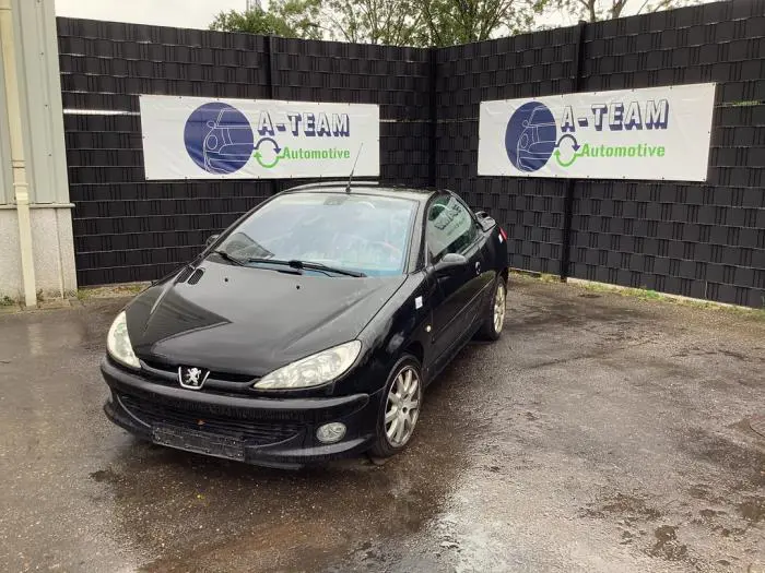 Pas bezpieczenstwa lewy przód Peugeot 206