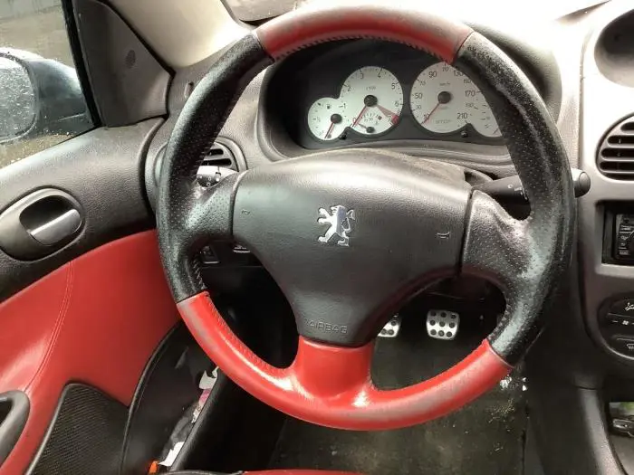 Tablica rozdzielcza Peugeot 206