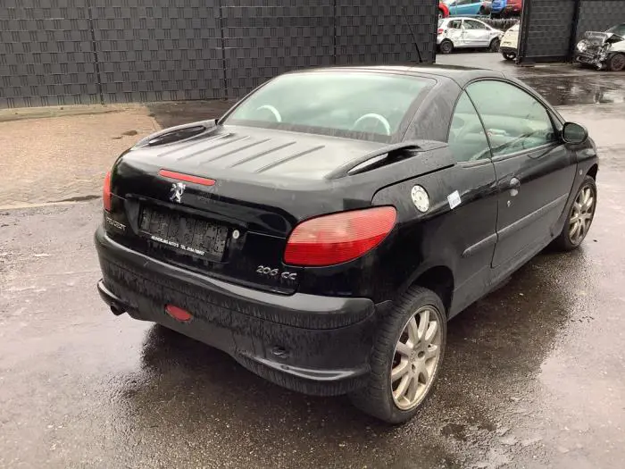 Zderzak tylny Peugeot 206