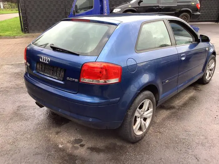 Zderzak tylny Audi A3