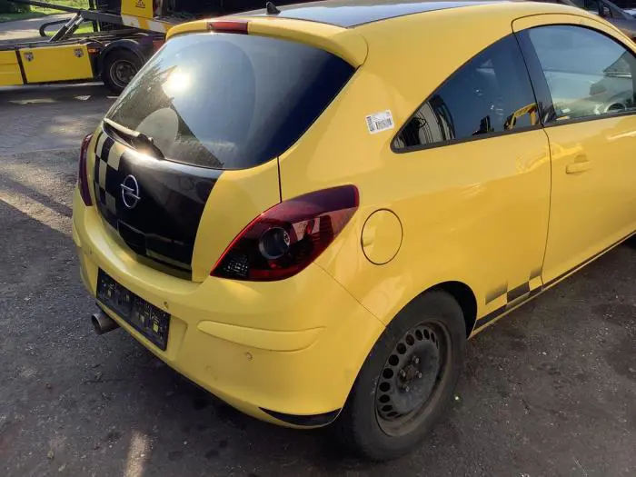 Zderzak tylny Opel Corsa