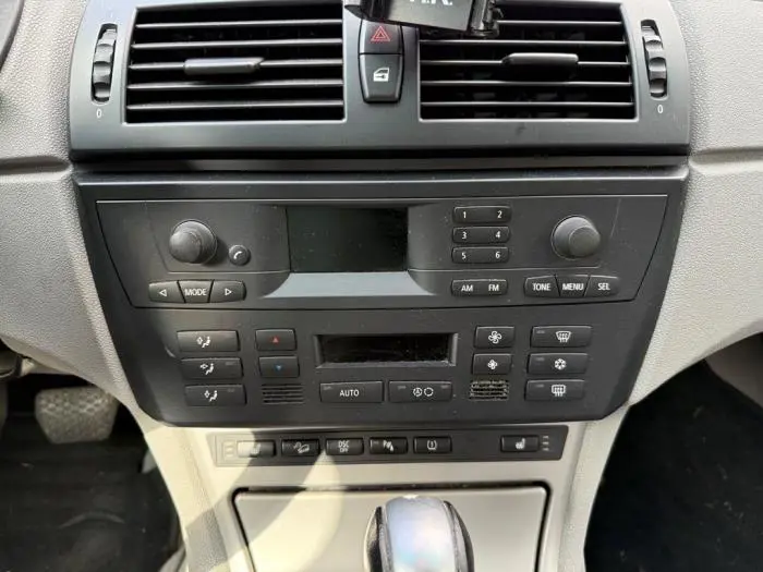 Panel climatronic BMW X3