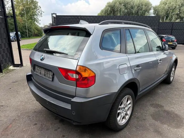 Zderzak tylny BMW X3