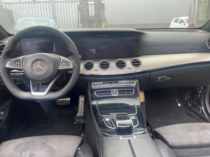 System nawigacji Mercedes E-Klasse