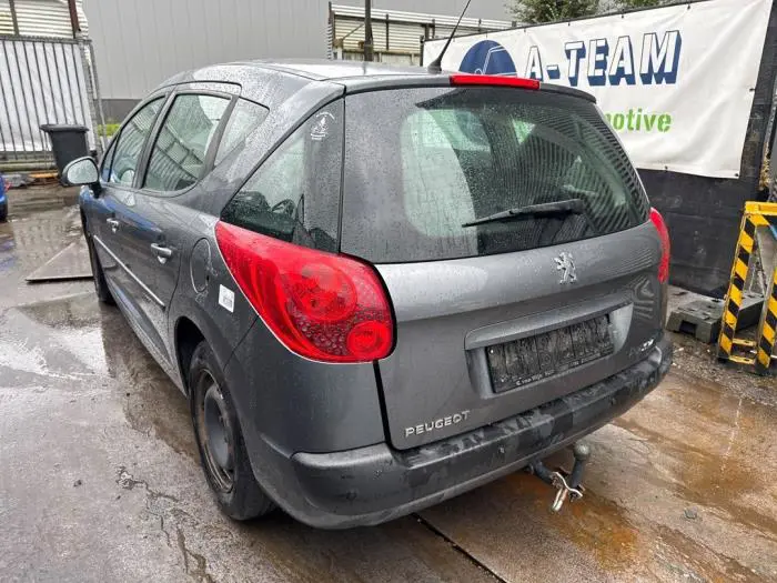 Tylne swiatlo pozycyjne lewe Peugeot 207