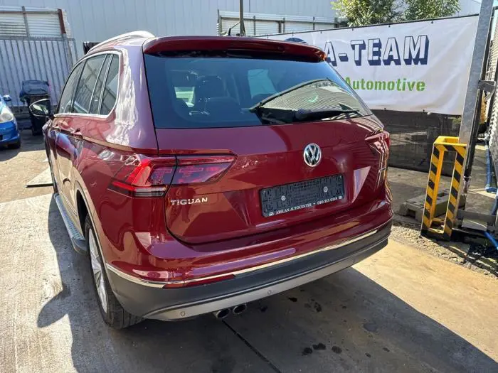 Mechanizm róznicowy tyl Volkswagen Tiguan