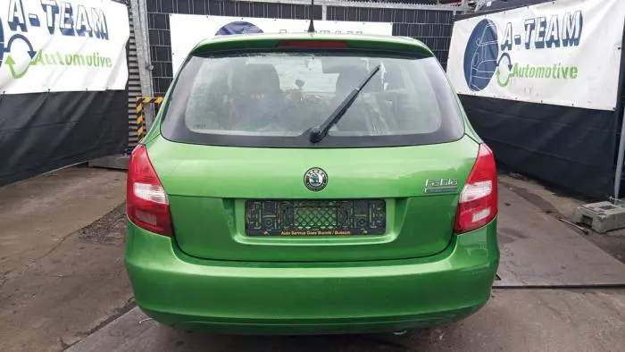 Zderzak tylny Skoda Fabia