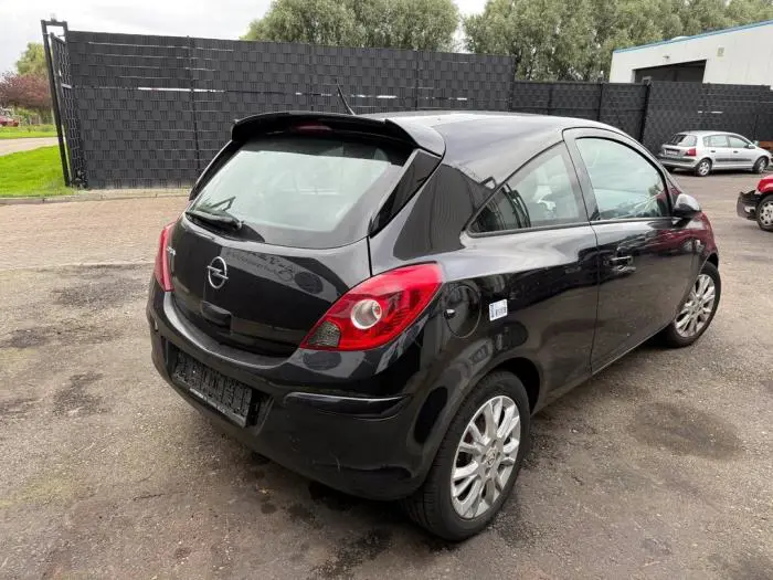 Zderzak tylny Opel Corsa