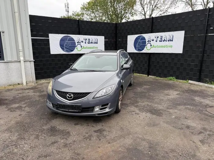 Pas bezpieczenstwa prawy tyl Mazda 6.